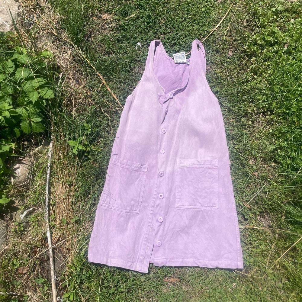 Jungmaven jumper dress hemp and organic cotton. worn once 💜